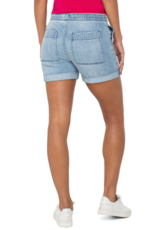 Liverpool Liverpool - Rascal short with roll hem (Boylston)