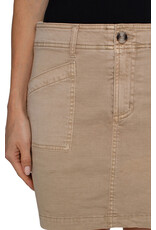Liverpool Liverpool - Cargo Skort 15" (Biscuit Tan)
