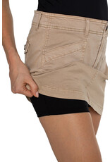 Liverpool Liverpool - Cargo Skort 15" (Biscuit Tan)