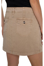 Liverpool Liverpool - Cargo Skort 15" (Biscuit Tan)