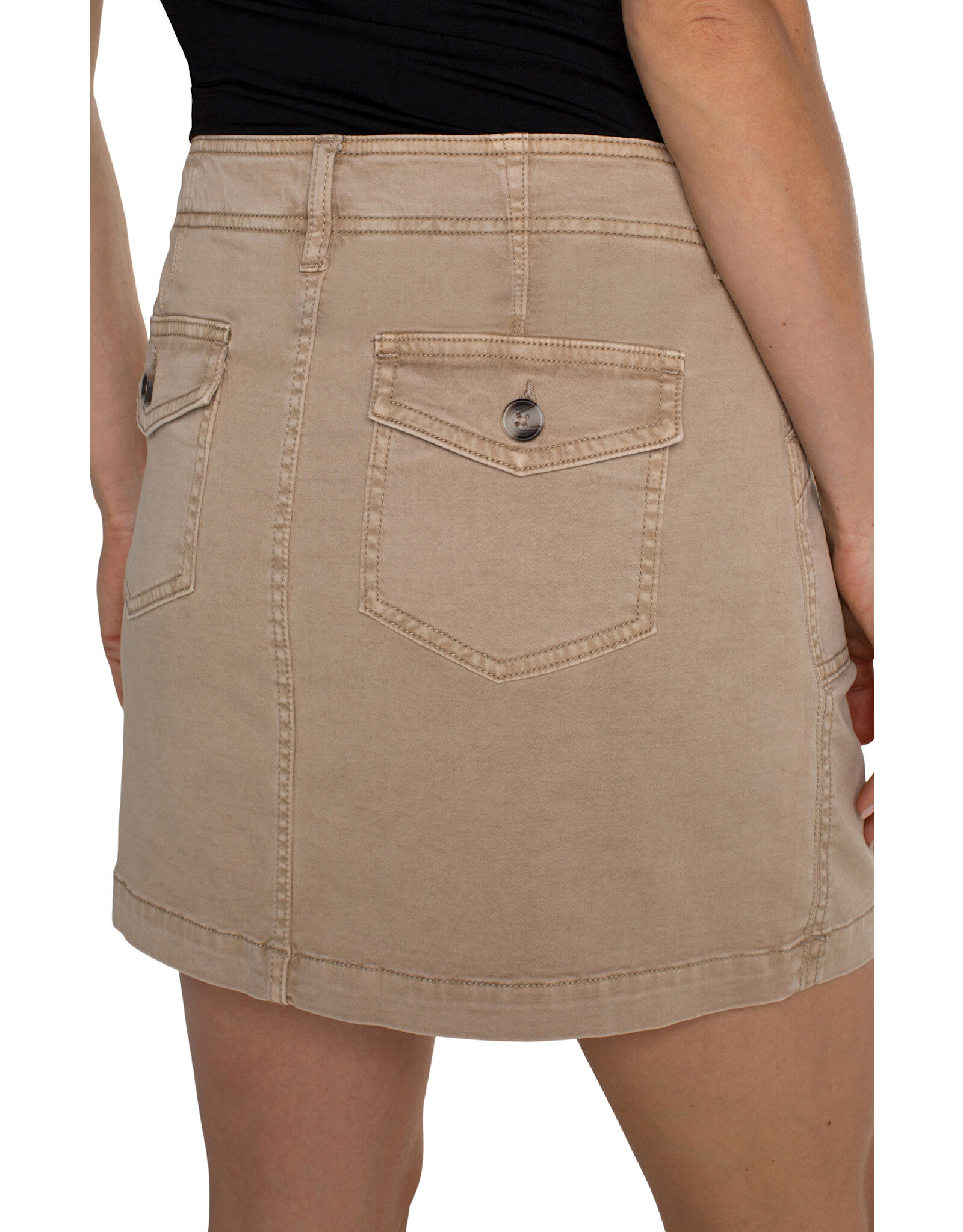 Liverpool Liverpool - Cargo Skort 15" (Biscuit Tan)