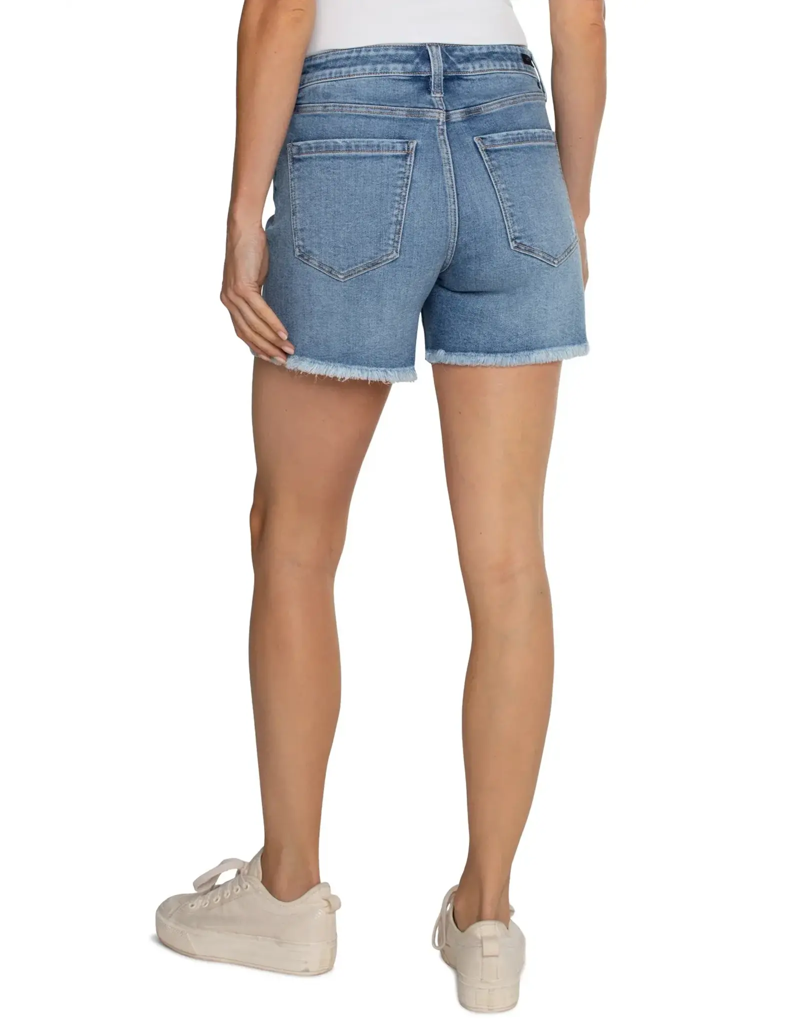 Liverpool Liverpool - Vickie fray hem short (Hillside)