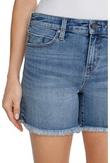 Liverpool Liverpool - Vickie fray hem short (Hillside)