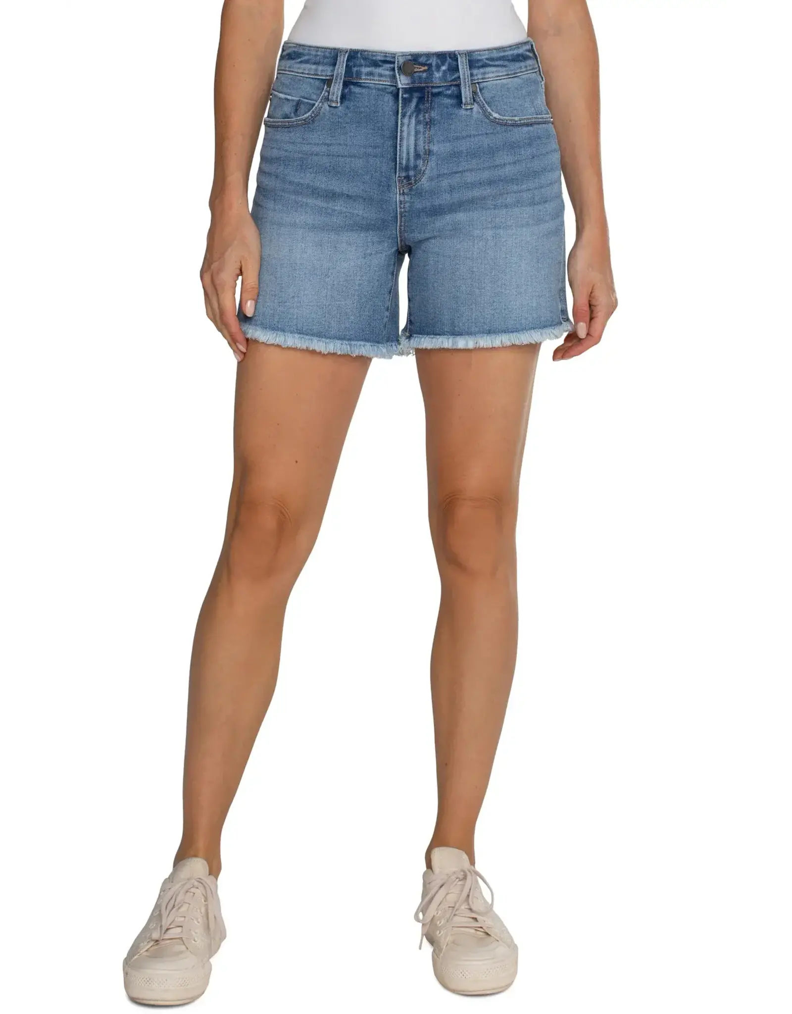 Liverpool Liverpool - Vickie fray hem short (Hillside)