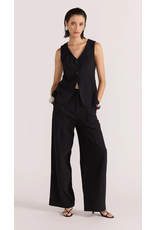 Staple The Label Staple - Athena Longline Vest (Black)