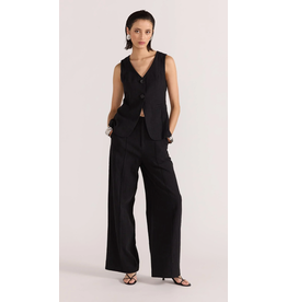 Staple The Label Staple - Athena Longline Vest (Black)