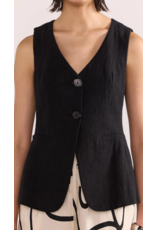 Staple The Label Staple - Athena Longline Vest (Black)