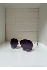 ICHI ICHI - Mabel Sunglasses (Gold Frame Aviator)