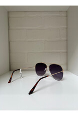 ICHI ICHI - Mabel Sunglasses (Gold Frame Aviator)