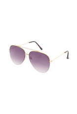 ICHI ICHI - Mabel Sunglasses (Gold Frame Aviator)