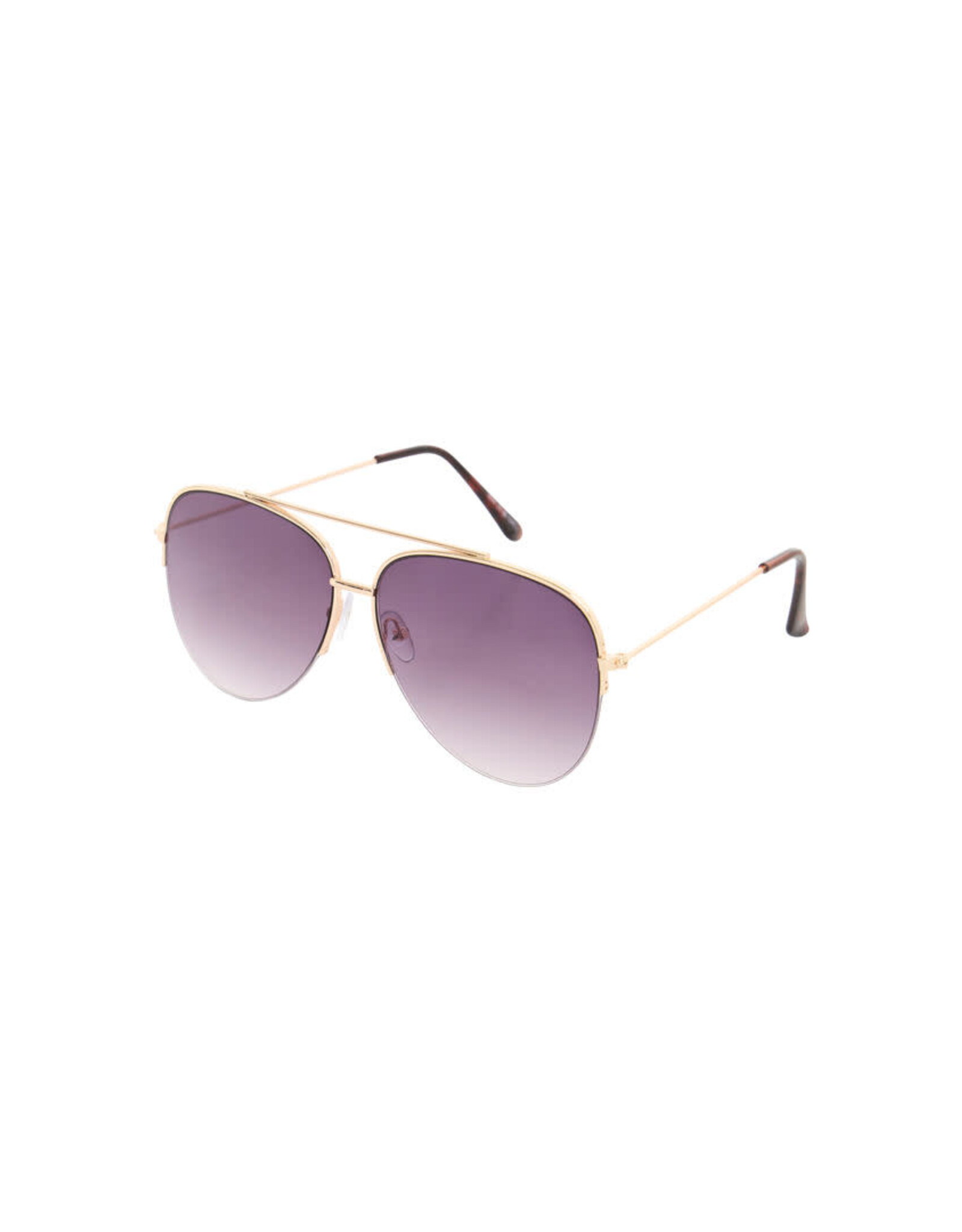 ICHI ICHI - Mabel Sunglasses (Gold Frame Aviator)