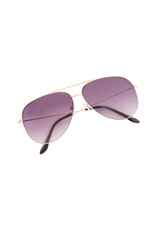 ICHI ICHI - Mabel Sunglasses (Gold Frame Aviator)