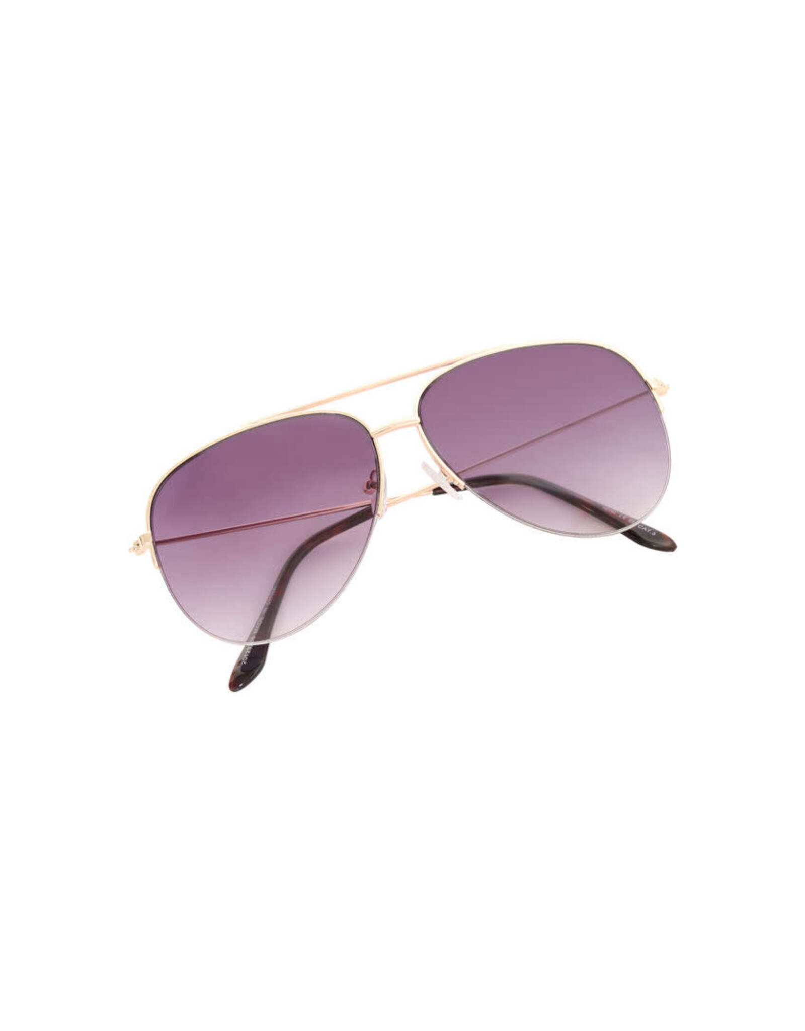 ICHI ICHI - Mabel Sunglasses (Gold Frame Aviator)