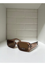 ICHI ICHI - Iliona Sunglasses (Sudan Brown)