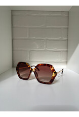 ICHI ICHI - Iliona Sunglasses (Bistre Brown)