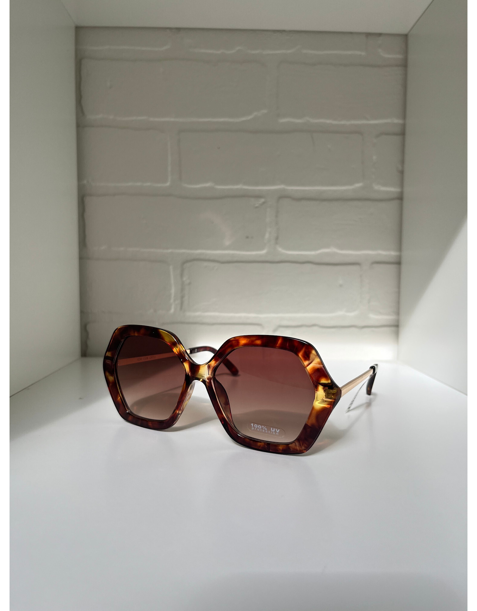 ICHI ICHI - Iliona Sunglasses (Bistre Brown)