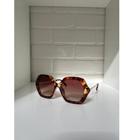 ICHI ICHI - Iliona Sunglasses (Bistre Brown)
