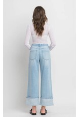 VERVET VERVET - High Rise Cuffed Baggy Wide Leg (Streamlined)