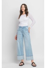 VERVET VERVET - High Rise Cuffed Baggy Wide Leg (Streamlined)