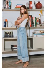 VERVET VERVET - High Rise Cuffed Baggy Wide Leg (Streamlined)