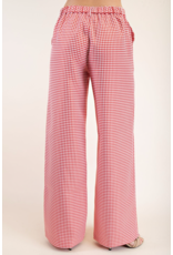 glam Midrise Long Pants (Red)