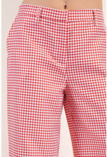 glam Midrise Long Pants (Red)