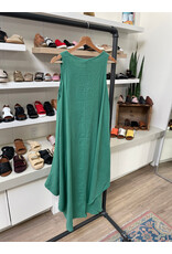 Made in Italy - Flowy Dress  with Pockets (Jade)