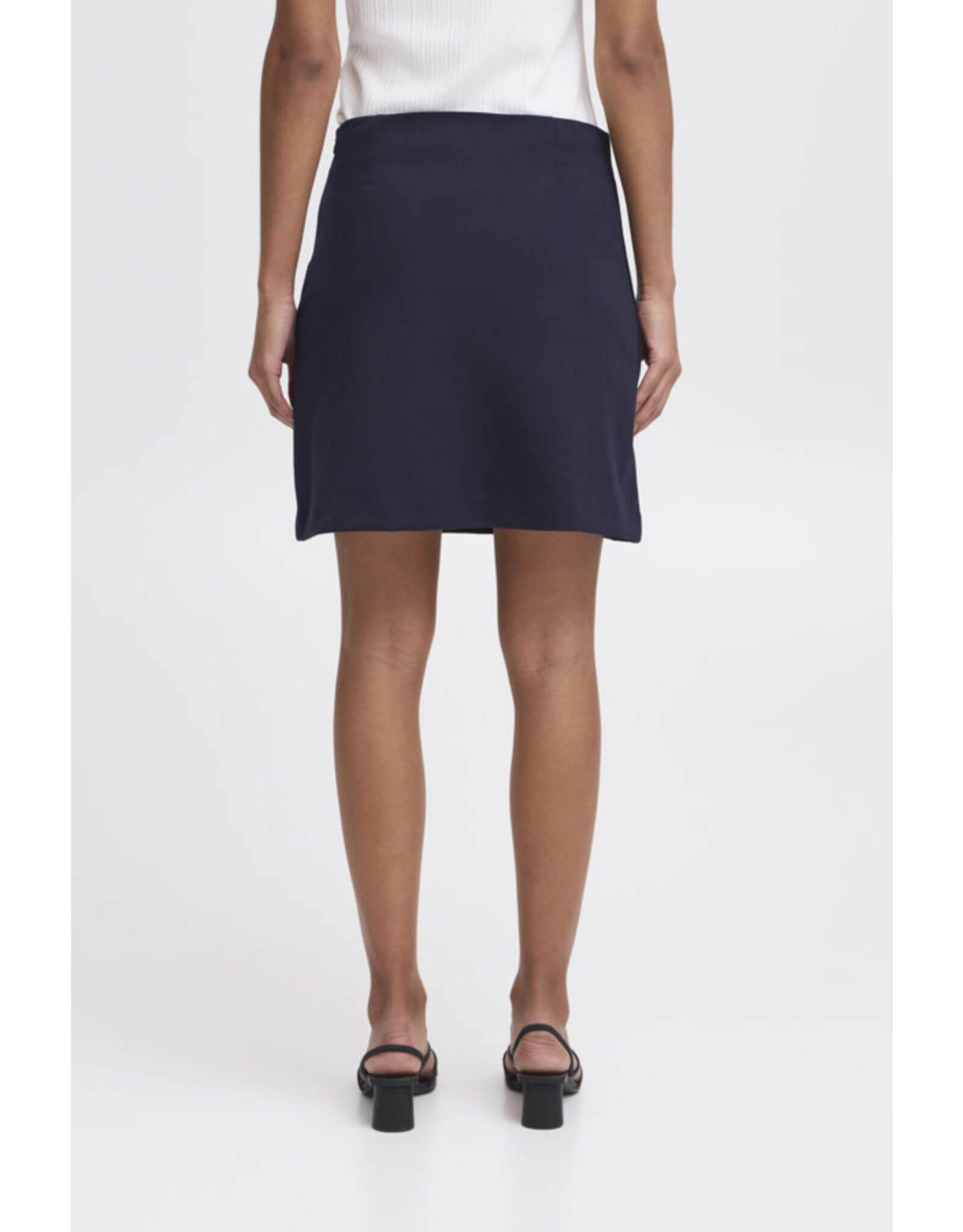 ICHI ICHI - Simonse Mini Skirt (Total Eclipse)