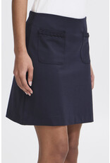 ICHI ICHI - Simonse Mini Skirt (Total Eclipse)