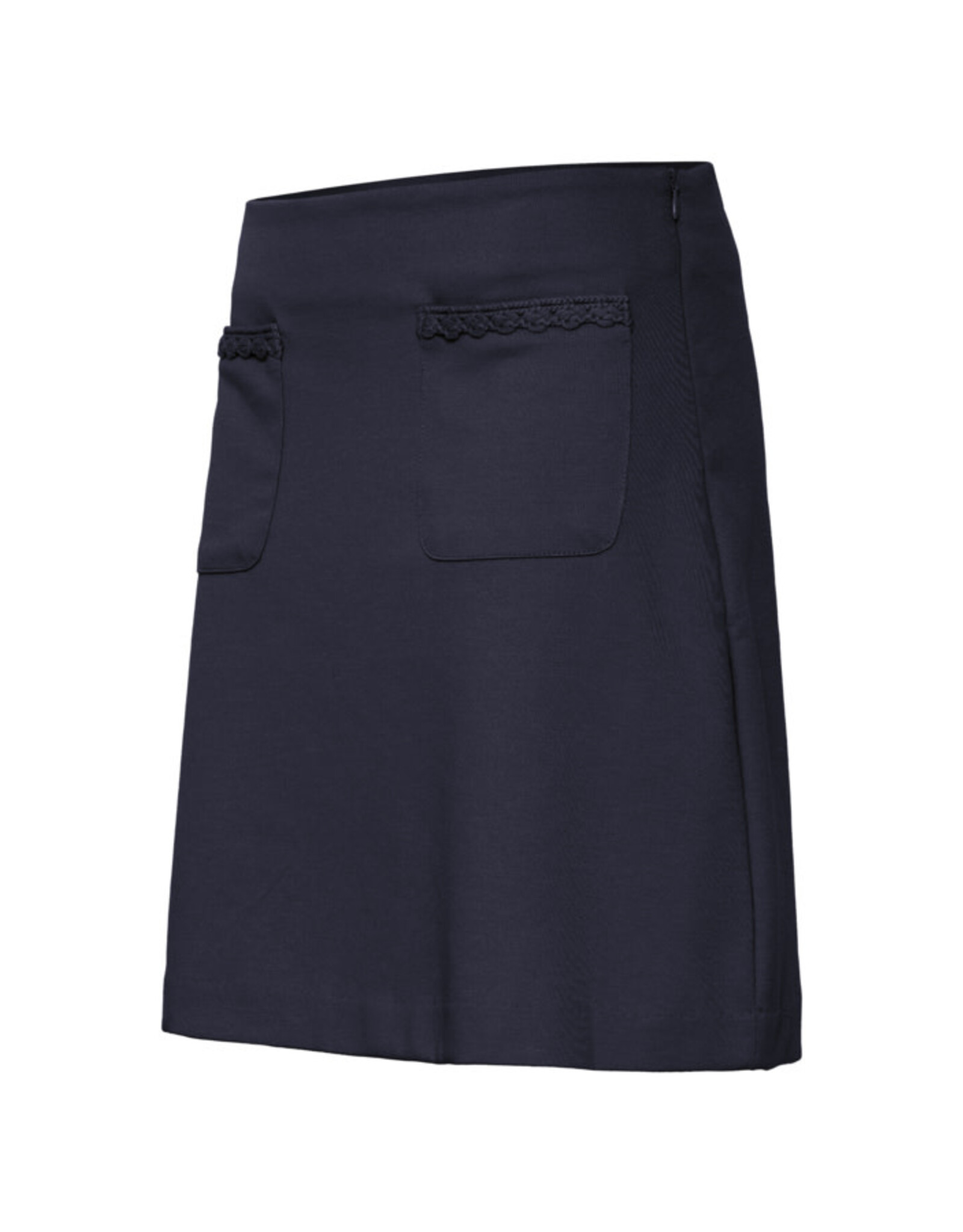 ICHI ICHI - Simonse Mini Skirt (Total Eclipse)