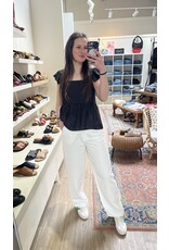 ICHI ICHI - Quilla top (Black)