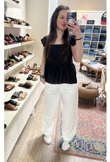ICHI ICHI - Quilla top (Black)
