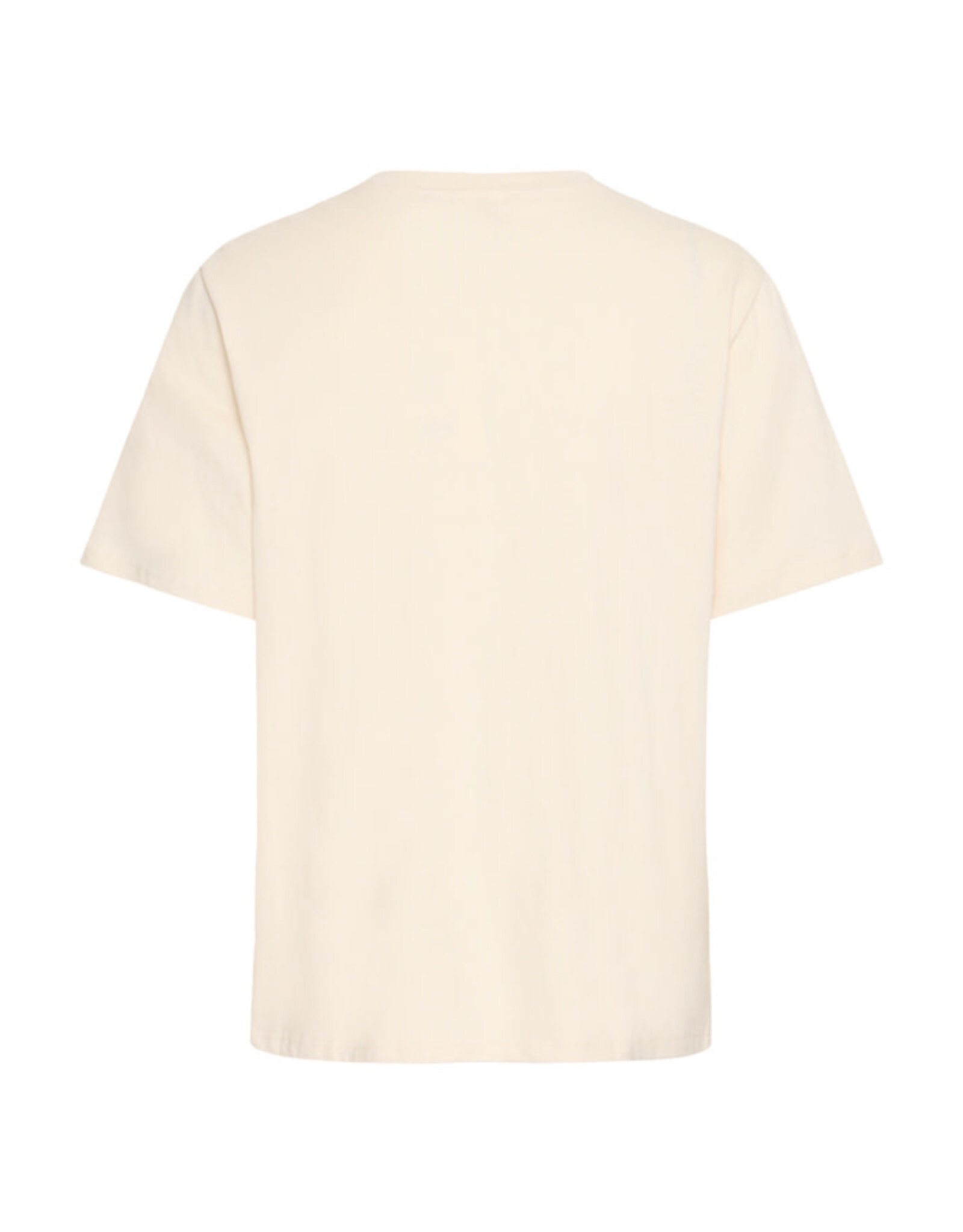 ICHI ICHI - Nayola Shirt with Crochet Lace Detail (Almond Milk)