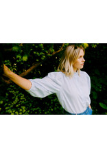 b.young b.young - Imogen Short Sleeve Blouse (Silver Lake Blue)