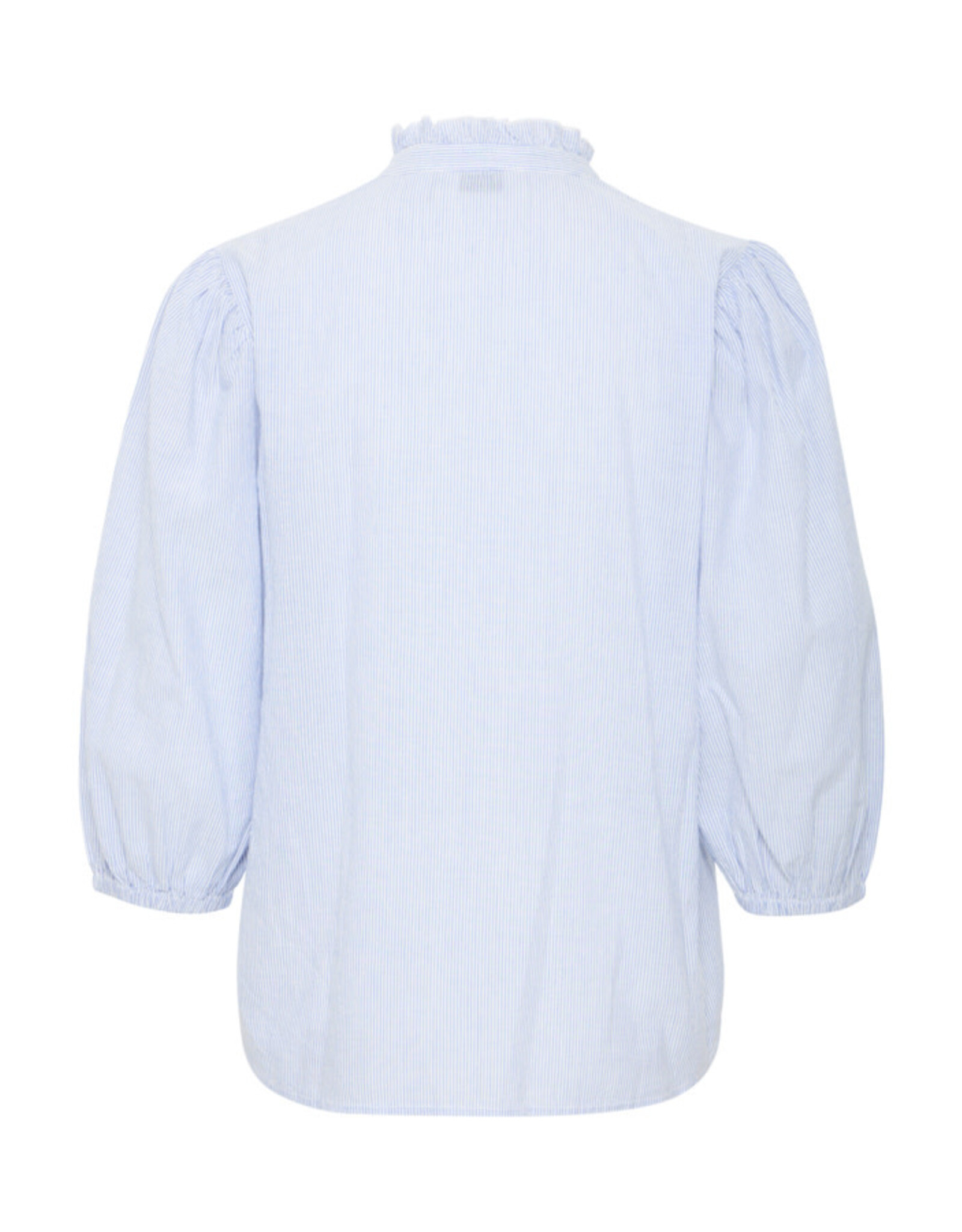 b.young b.young - Imogen Short Sleeve Blouse (Silver Lake Blue)