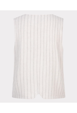 EsQualo Esqualo - Linen Stripe Vest