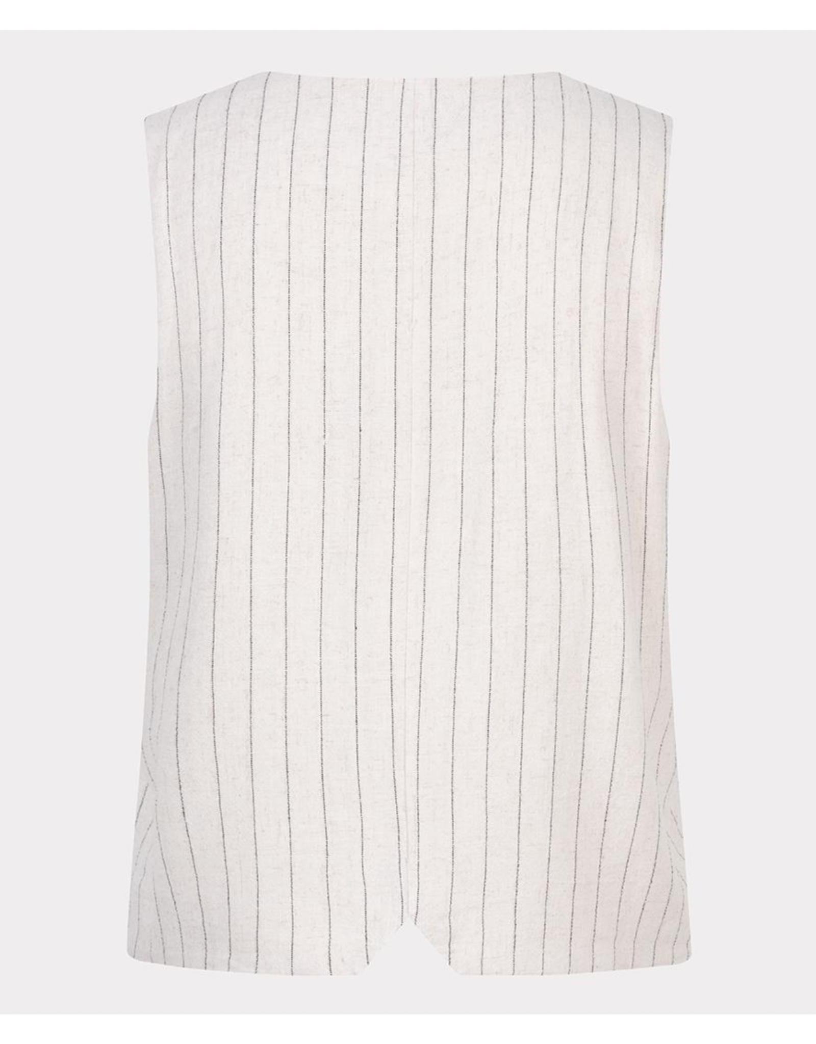 EsQualo Esqualo - Linen Stripe Vest