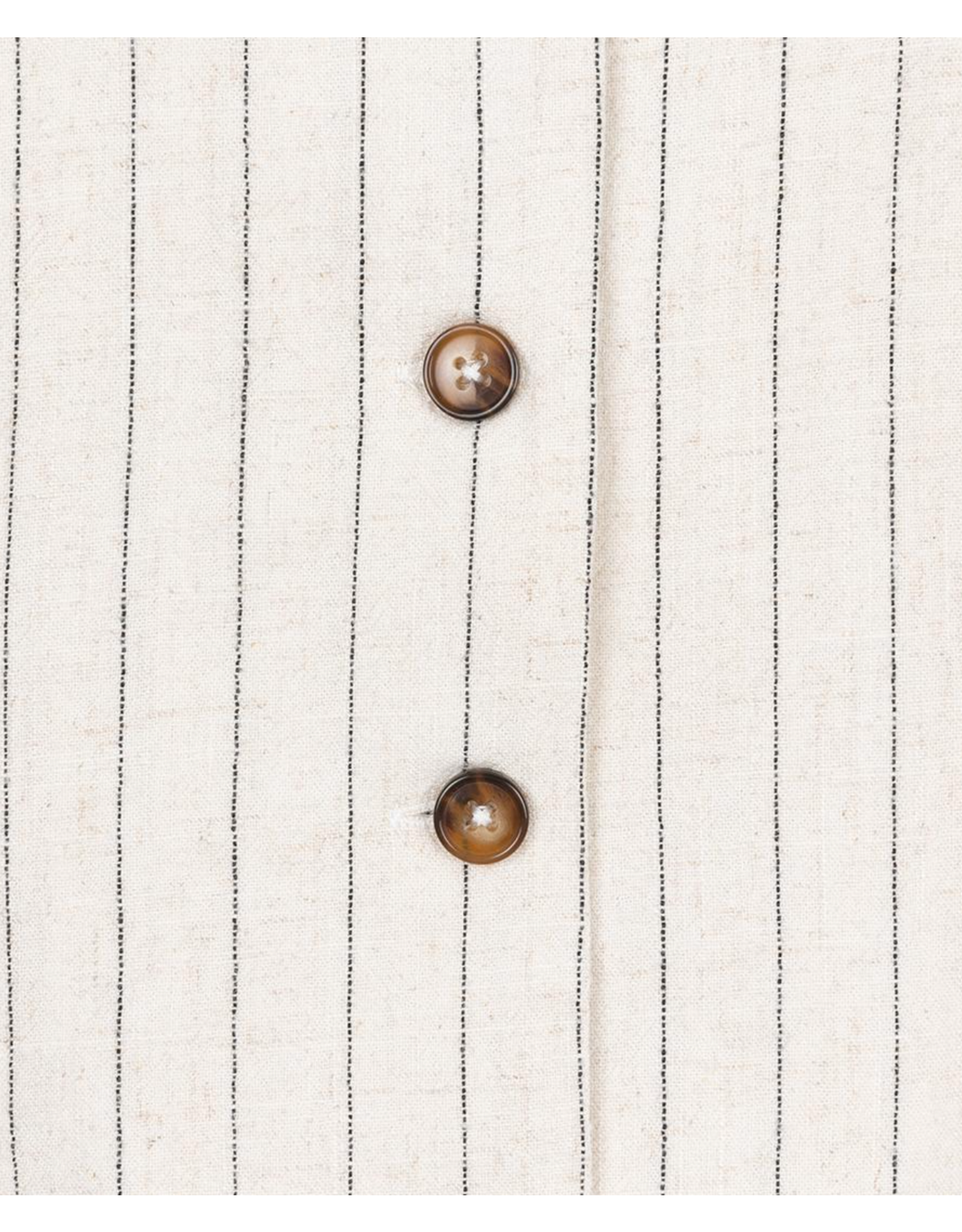 EsQualo Esqualo - Linen Stripe Vest