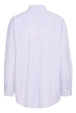 ICHI ICHI - Janex Long Sleeve Top (Della Robbia Blue)