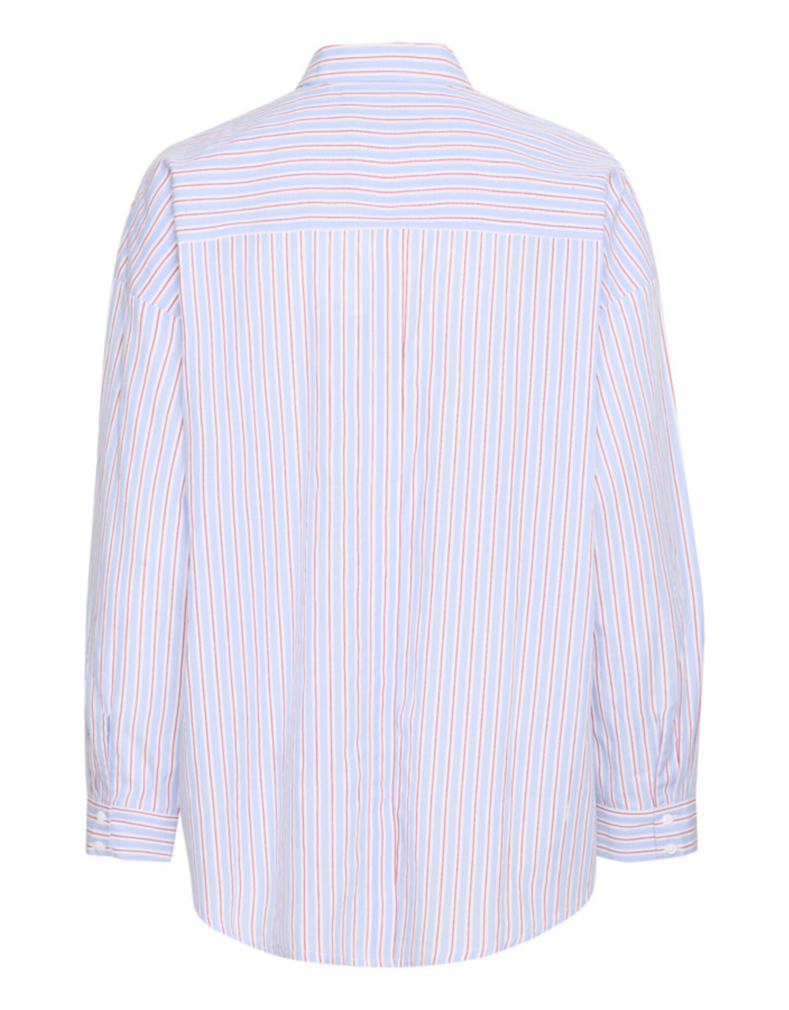ICHI ICHI - Janex Long Sleeve Top (Della Robbia Blue)