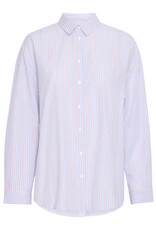 ICHI ICHI - Janex Long Sleeve Top (Della Robbia Blue)