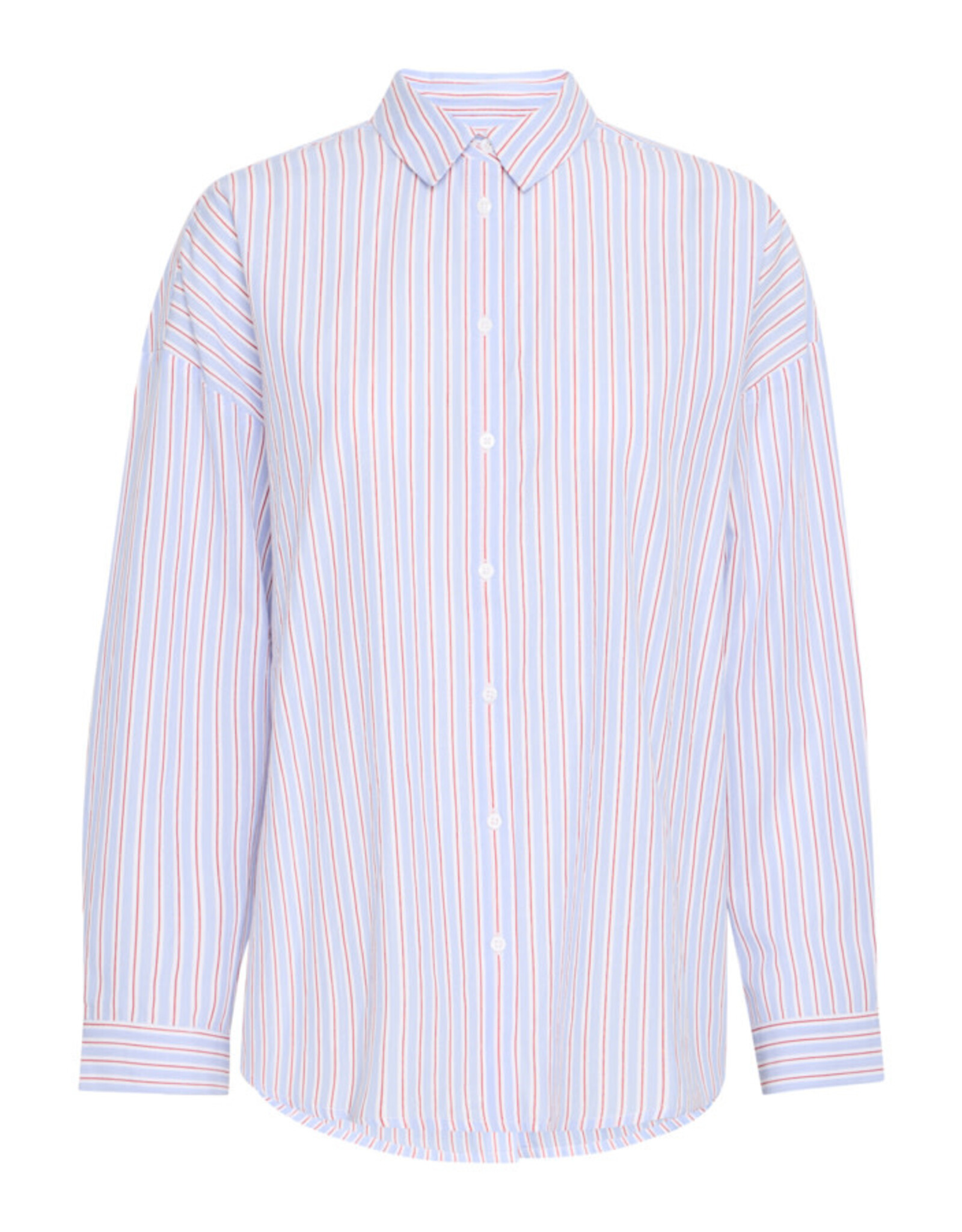 ICHI ICHI - Janex Long Sleeve Top (Della Robbia Blue)