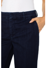 Liverpool Liverpool - Kelsey wide leg trouser (Indigo Rinse)
