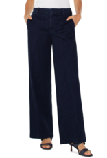 Liverpool Liverpool - Kelsey wide leg trouser (Indigo Rinse)