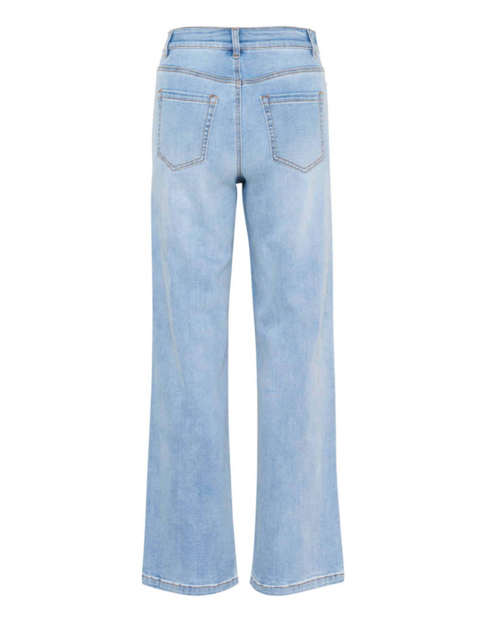 Kaffe Kaffe - Sinem High Waist Jeans (Light Blue)