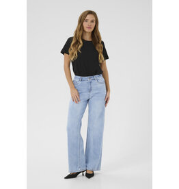 Kaffe Kaffe - Sinem High Waist Jeans (Light Blue)