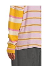Free people Free People - Nina Stripe Long Sleeve Tee (Lilac)