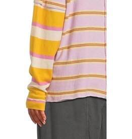 Free people Free People - Nina Stripe Long Sleeve Tee (Lilac)