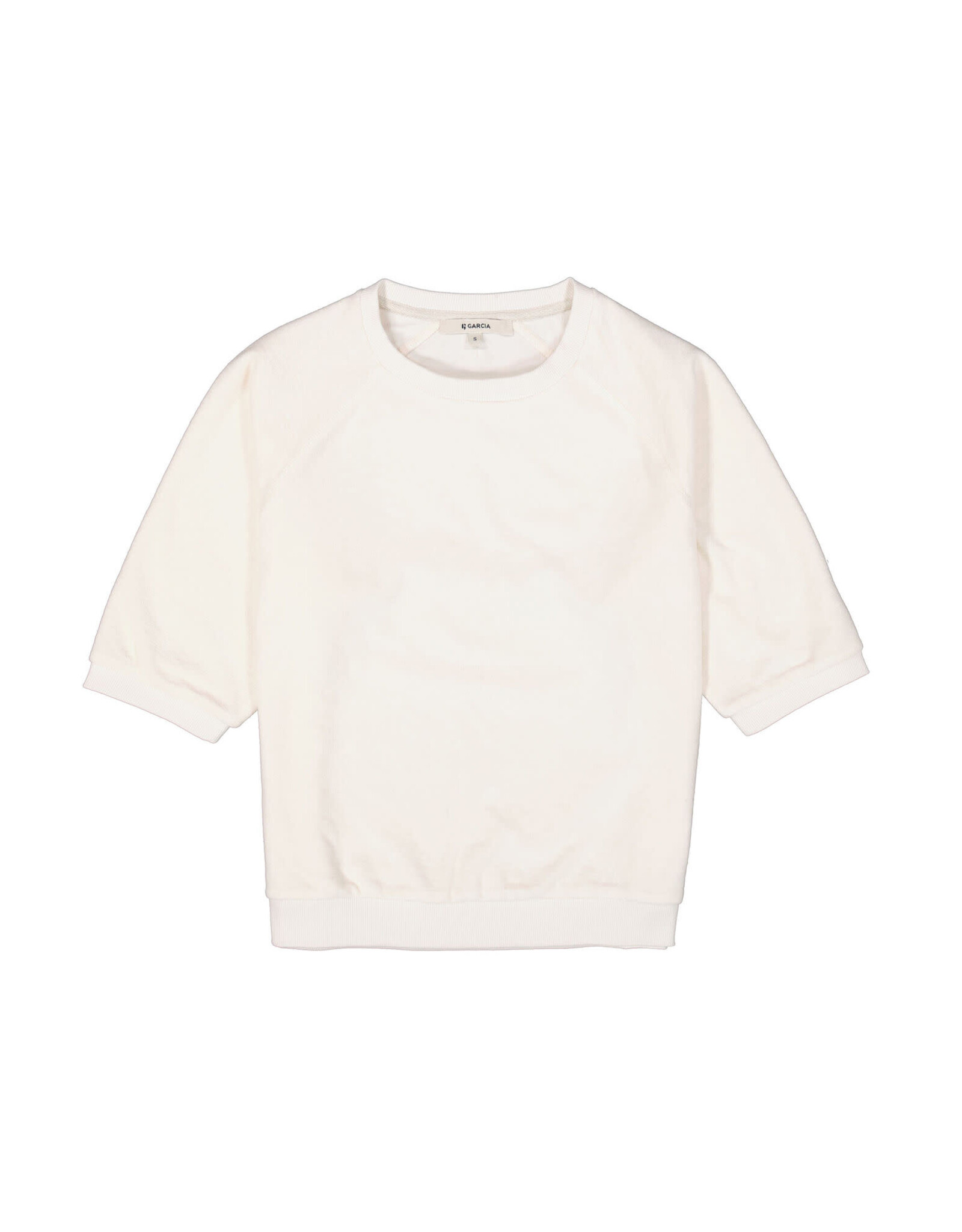 Garcia Garcia - Short Sleeve Terry Top (Ecru)
