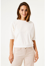 Garcia Garcia - Short Sleeve Terry Top (Ecru)